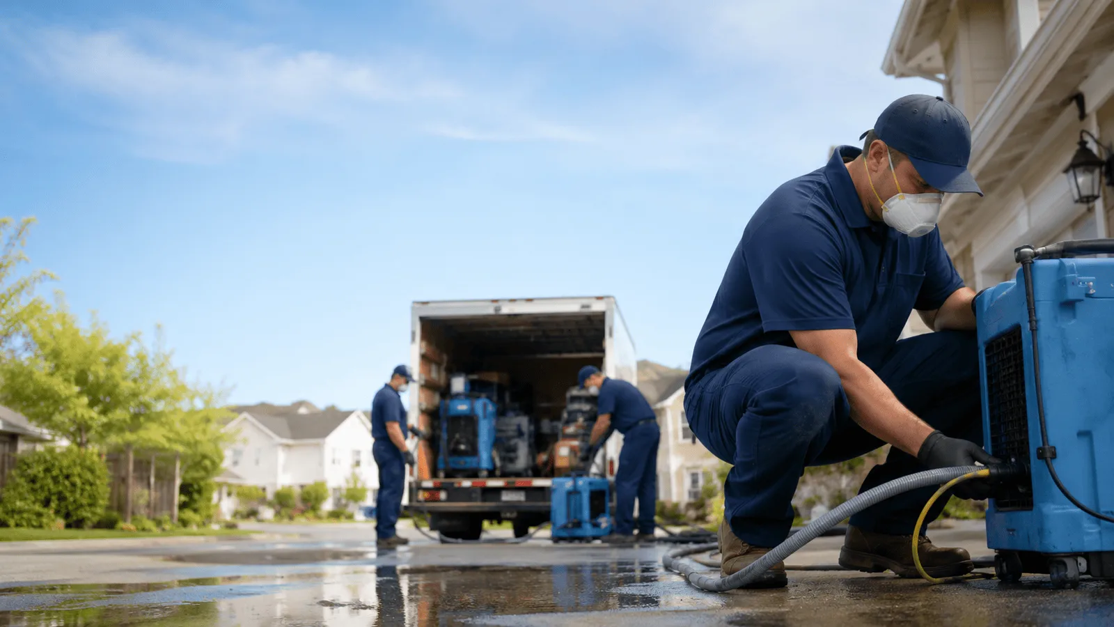 Trusted residential crawlspace mold remediation services in Mcgraws, WV